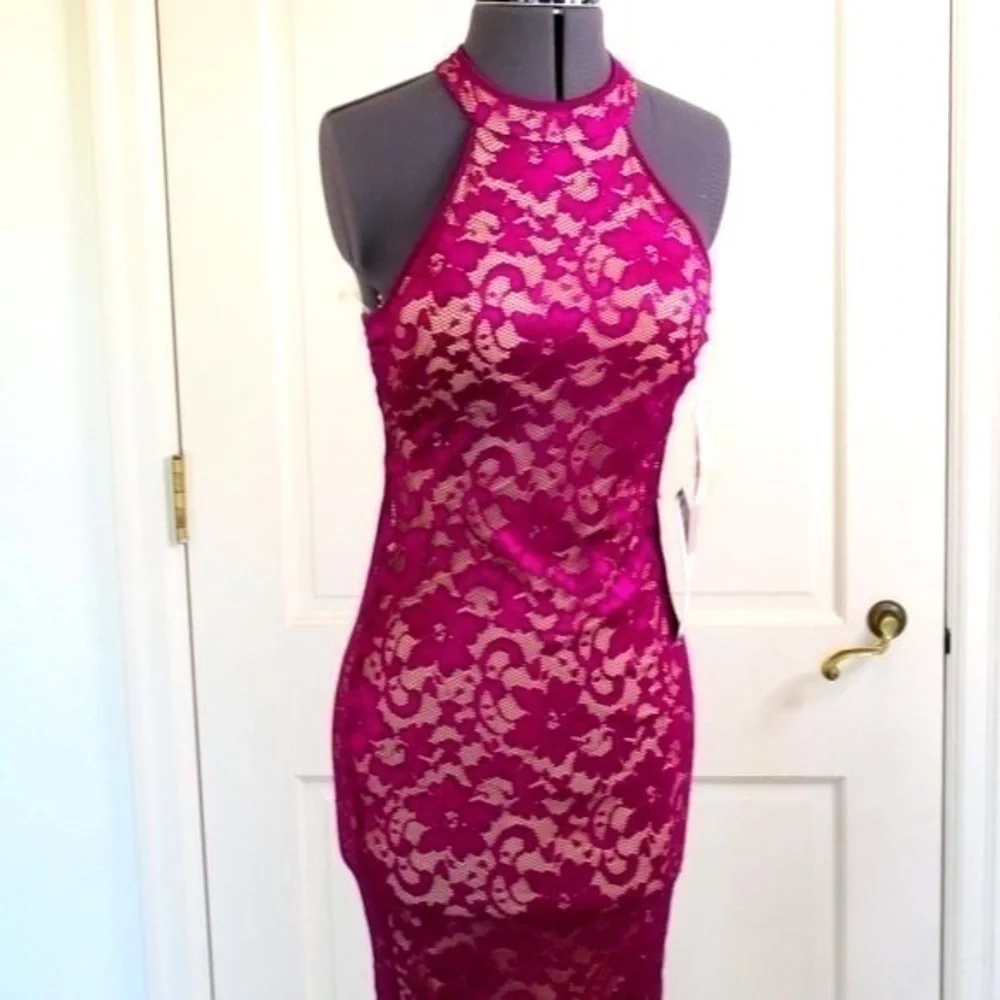 NWT Emerald Sundae dress Cranberry Cocktail dress Small